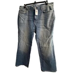 NWT Torrid high rise baggy jean 18S